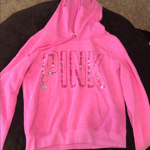 VS Pink Sweatshirt - Picture 1 of 1